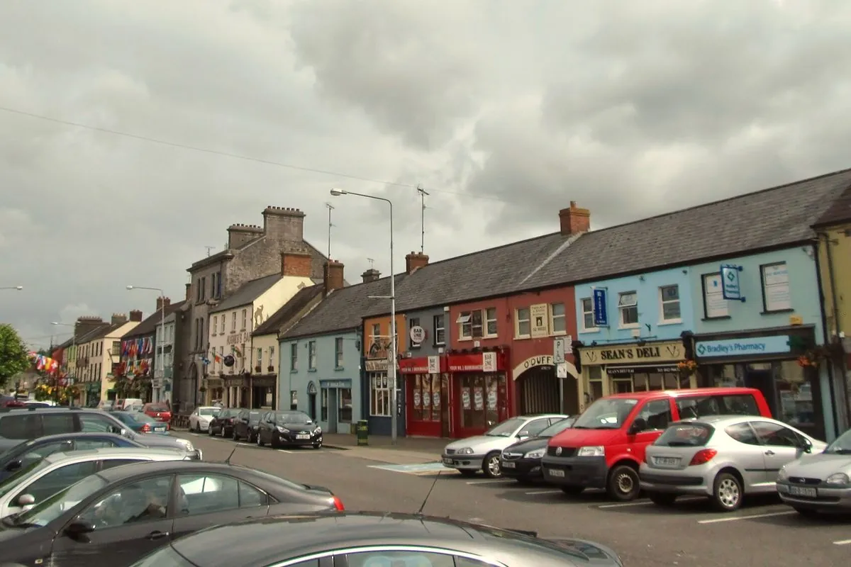 Shops along Main Street, Carrickmacross