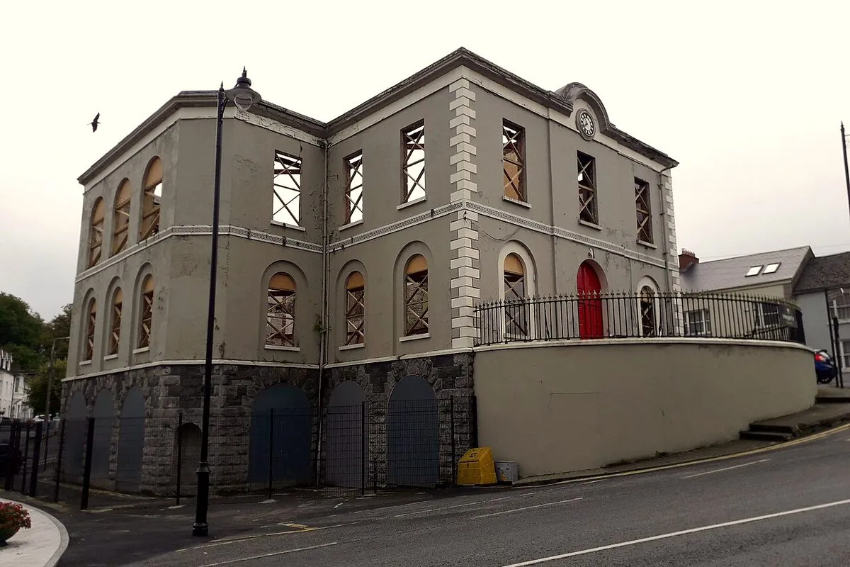 The Market House in Castleblayney
