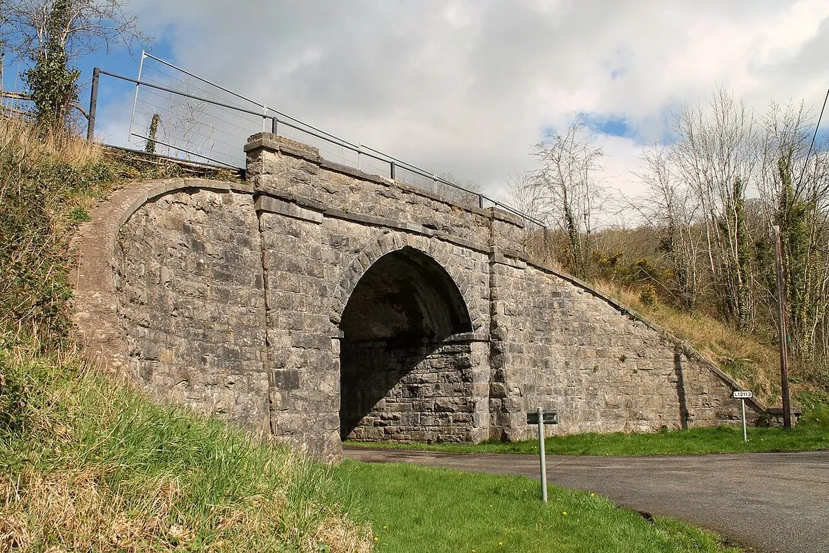 Old stone bridge near Glaslough