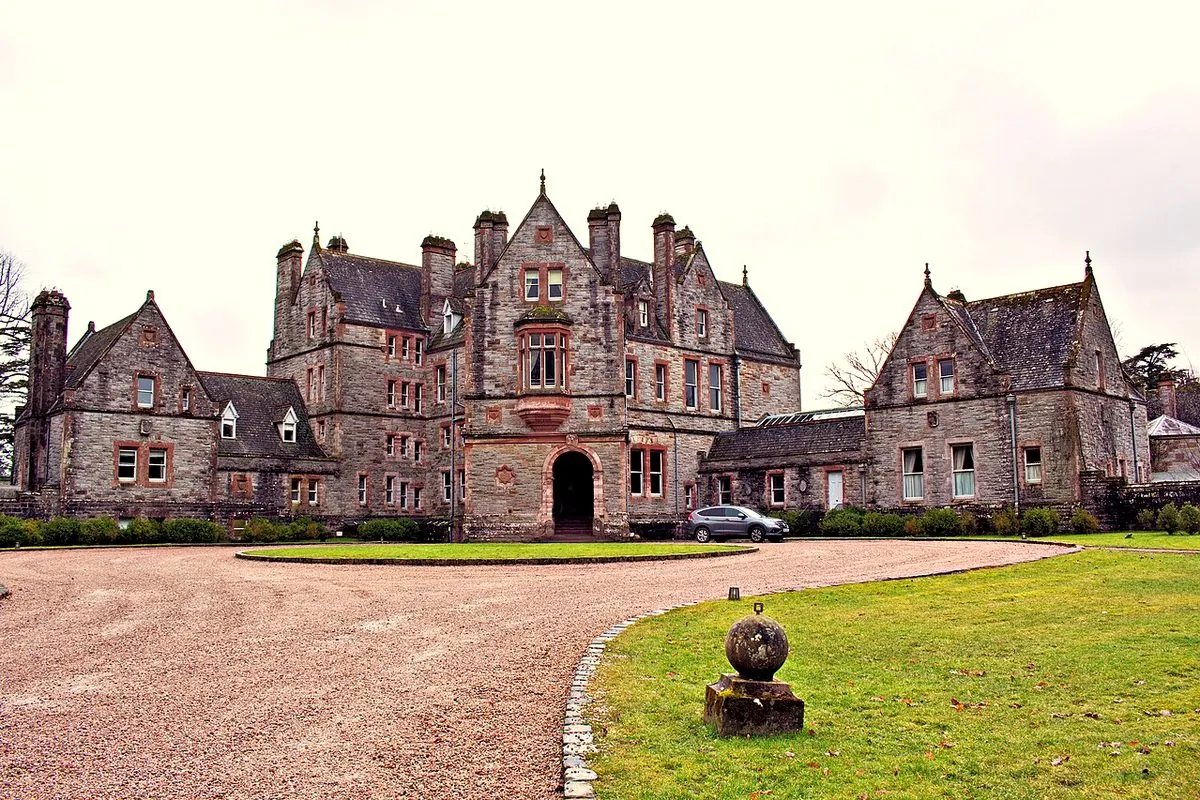 Castle Leslie in Glaslough
