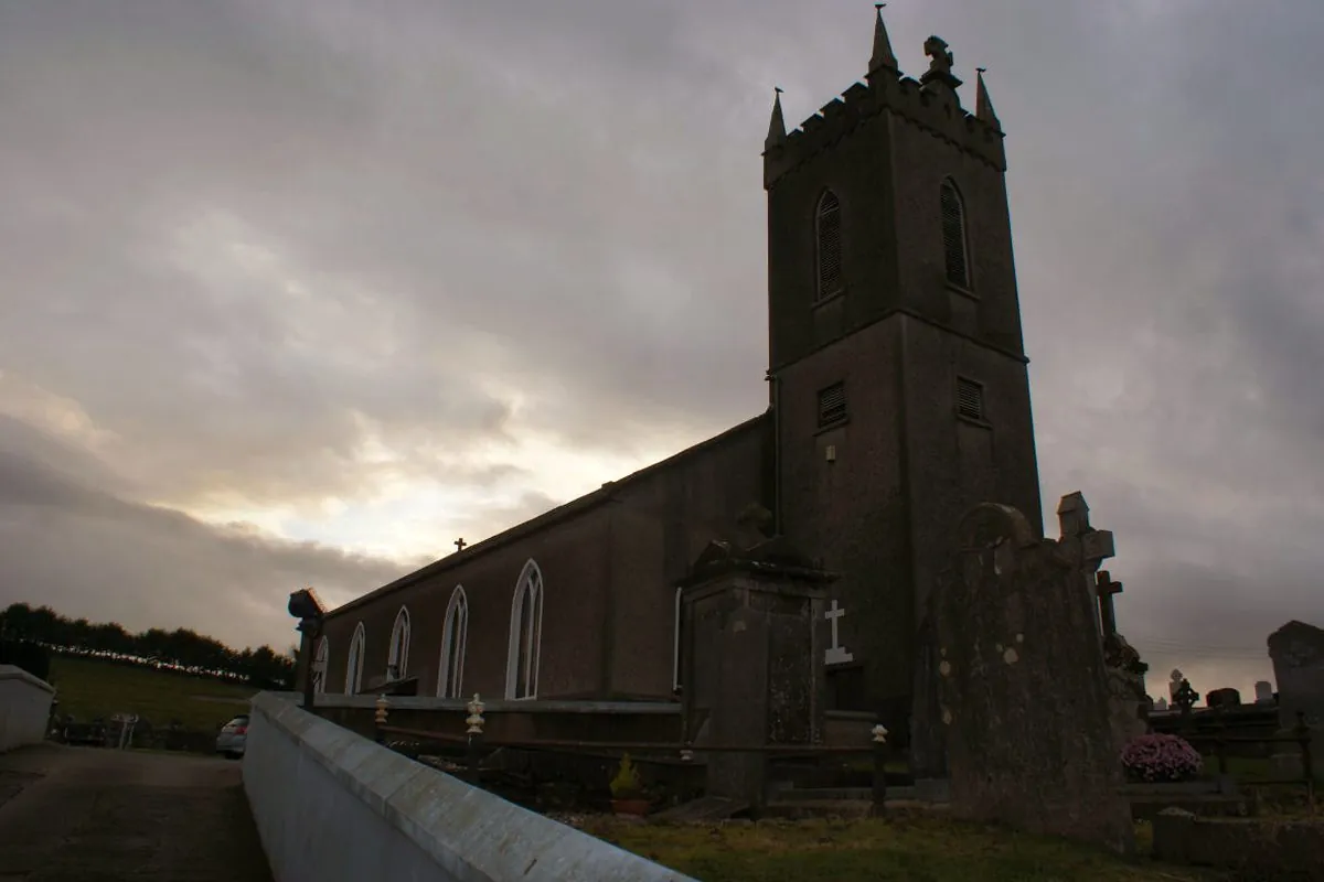 The Patrick Kavanagh Centre in the old church at Inniskeen