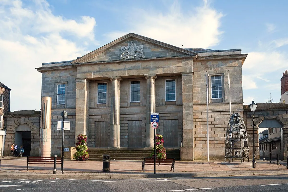 Monaghan Courthouse on Church Square