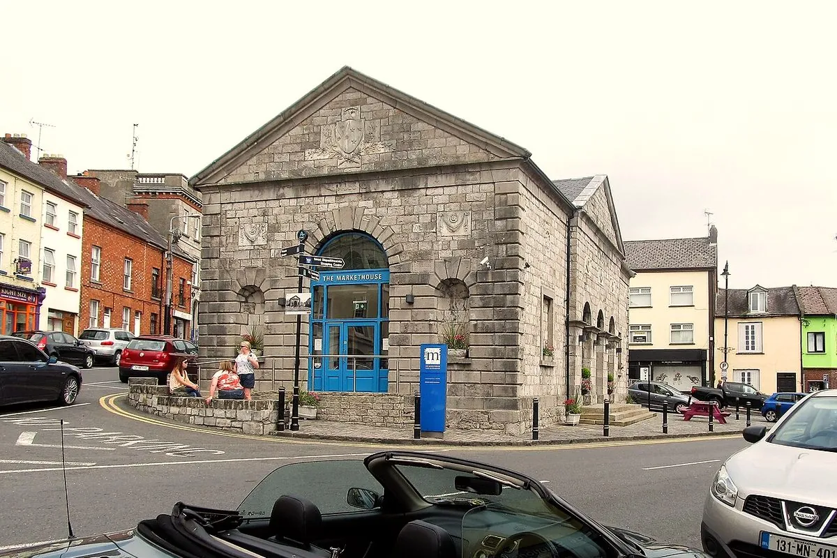 Monaghan Market House from the south