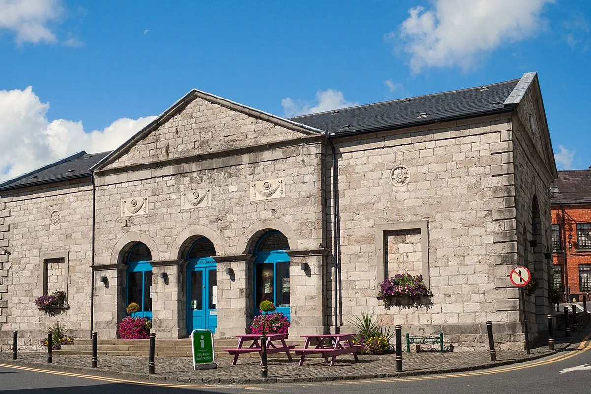 Monaghan Market House on a sunny day