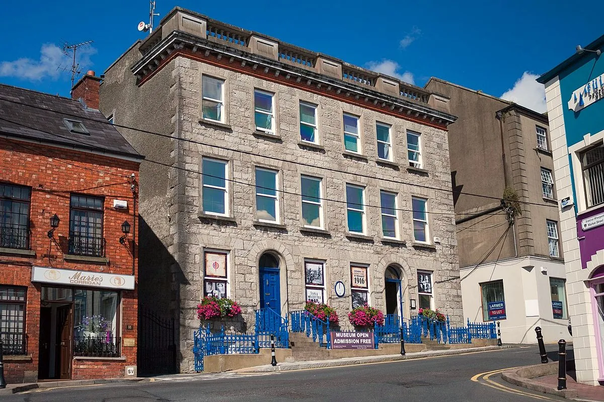 Monaghan County Museum on Hill Street