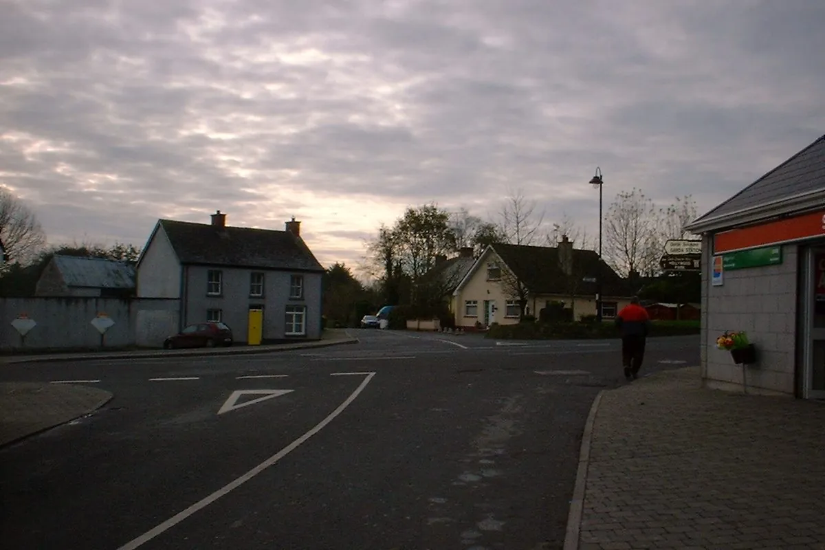 A street in Scotstown village